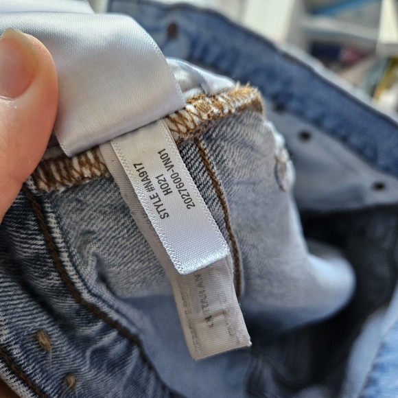 Madewell The Perfect Vintage Ankle Blue Jean Size 30 FLAW - Picture 9 of 10